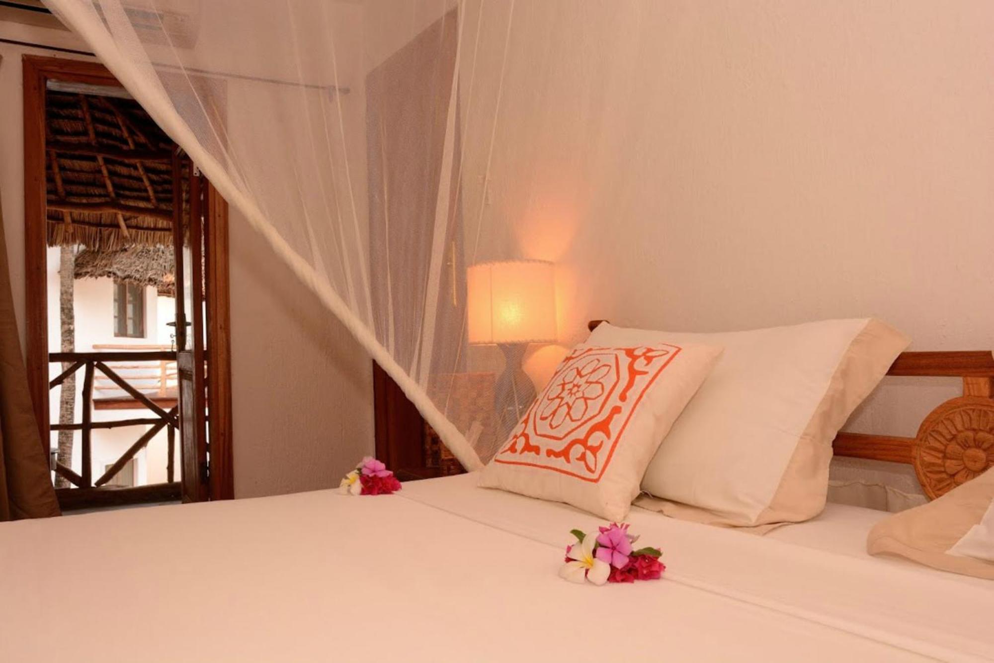 Chambre Double Économie avec Vue sur le Jardin